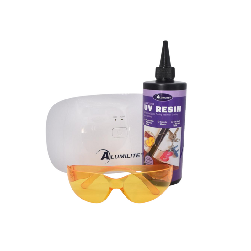 Alumilite Amazing UV Resin - Crystal Clear - 131-AMUV