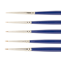 Set of 5 Ultra Fine Detail Brushes PPB2202/S