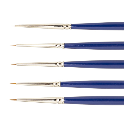 Set of 5 Ultra Fine Detail Brushes PPB2202/S