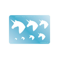 Unicorn Head template by Cool Tools.
