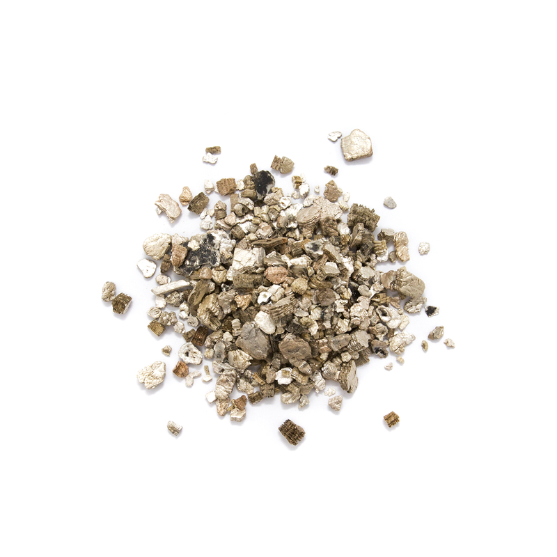 Vermiculite firing media.