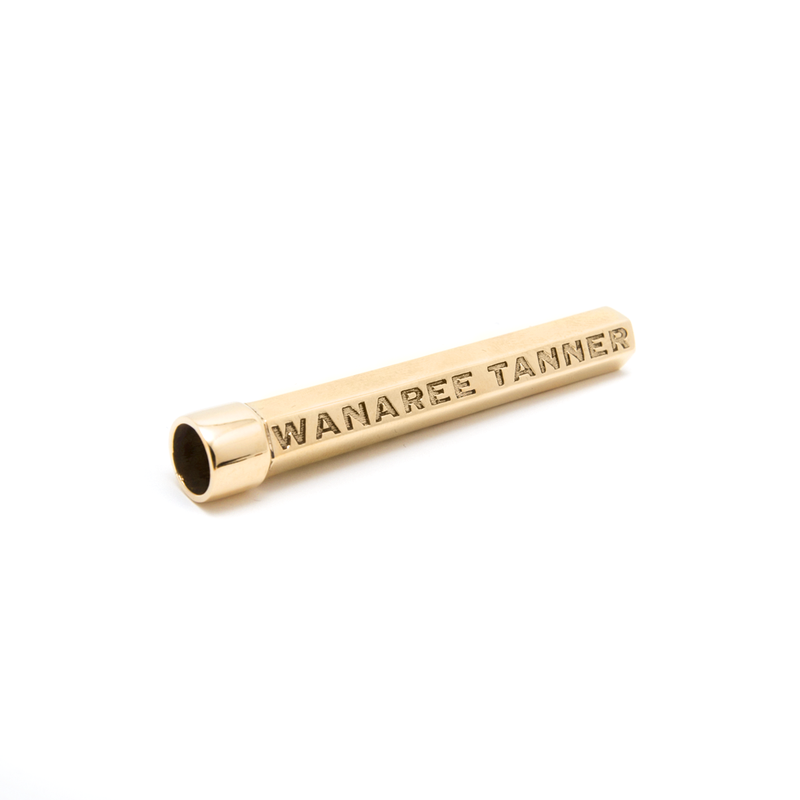 Wanaree Tanner Bronze Die Cut Tool Handle