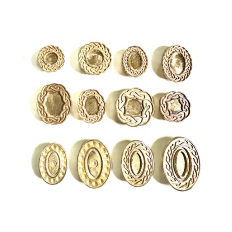 Wanaree Tanner Die Cut Tool Set 6 - Links & Frames - 125-WTSET6