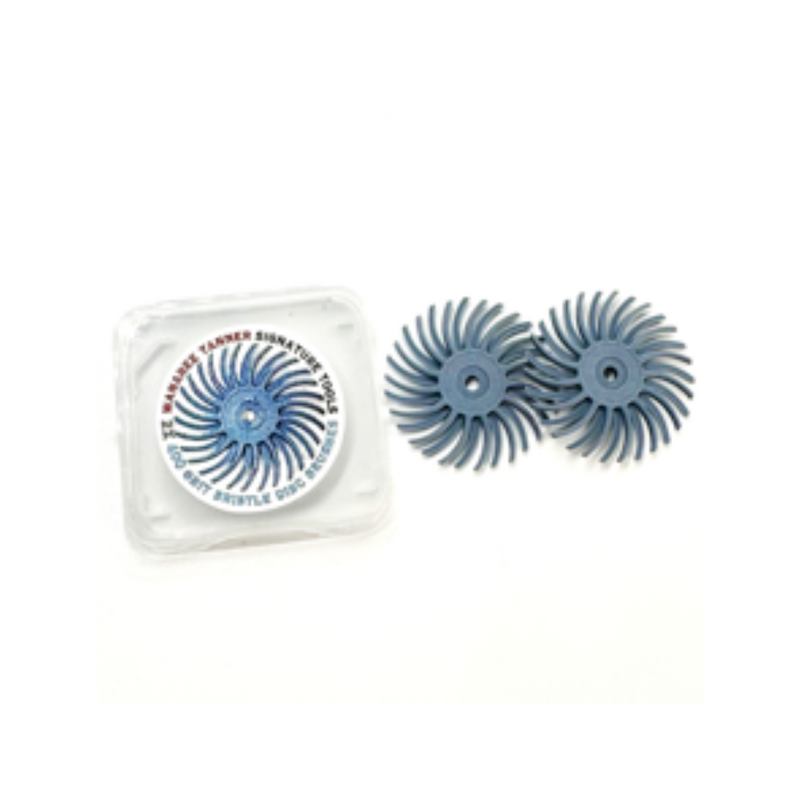 Wanaree Tanner Heavy Duty Bristle Disc Brush - Choose your Grit - 125-WTDISC