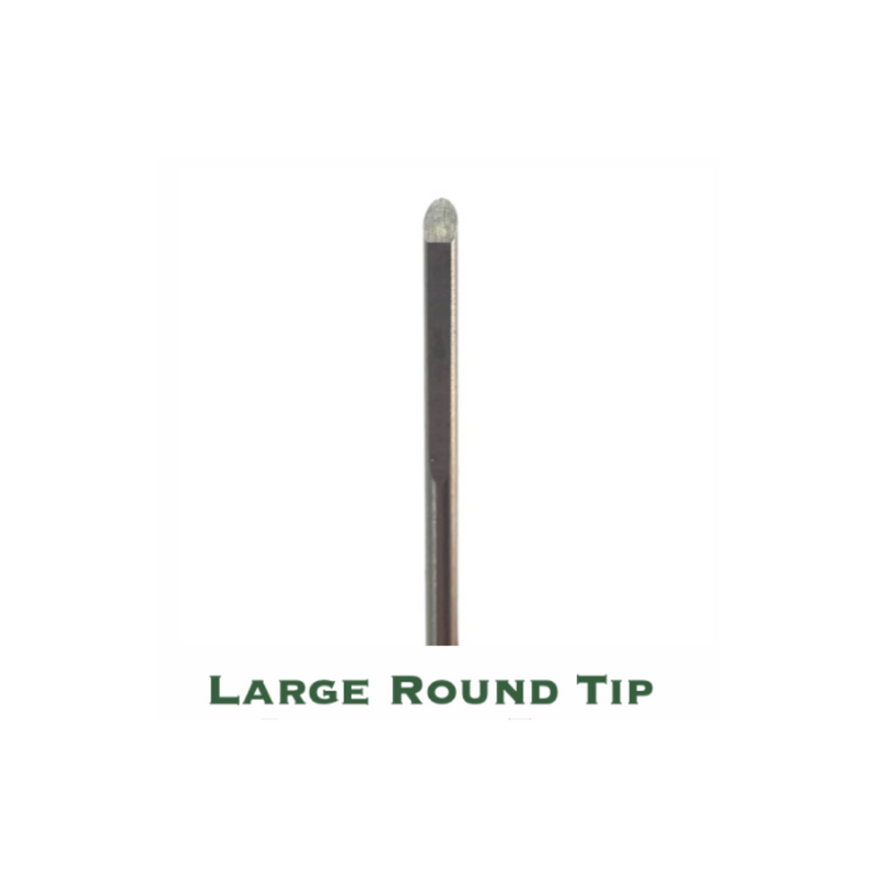 Wanaree Tanner Signature Edging and Refinement Tools - 125-WTEDGE - Large Round Tip