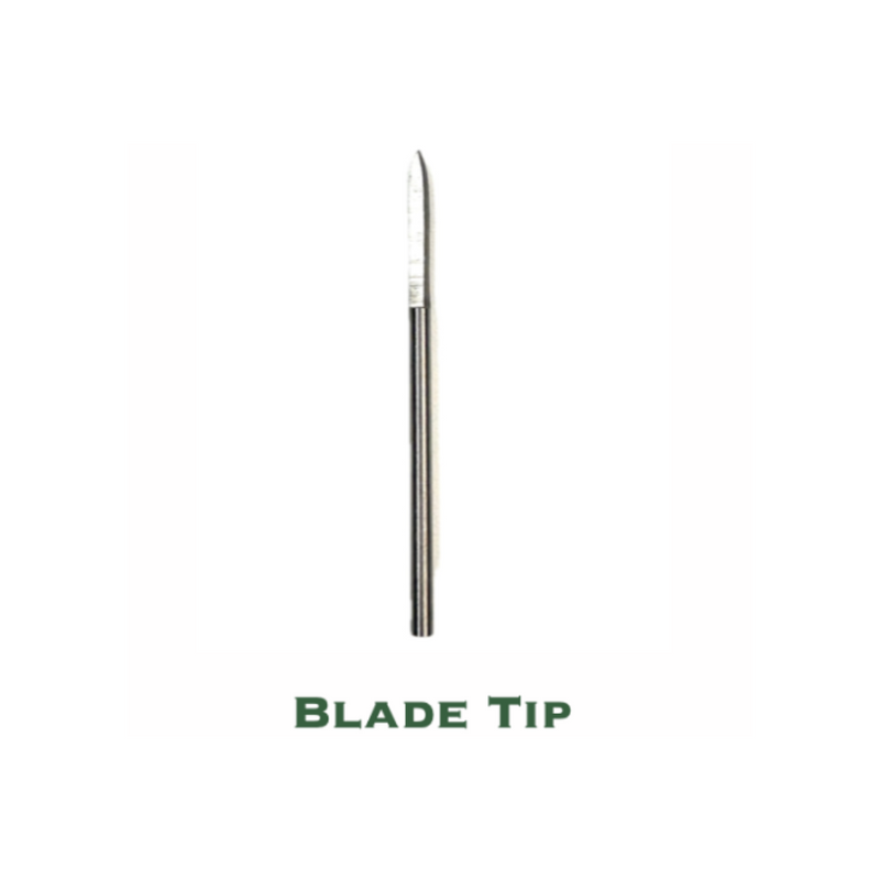 Wanaree Tanner Signature Edging and Refinement Tools - 125-WTEDGE - Blade Tip