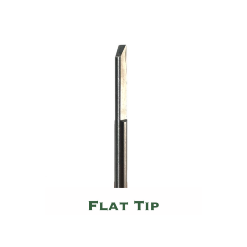 Wanaree Tanner Signature Edging and Refinement Tools - 125-WTEDGE - Flat Tip
