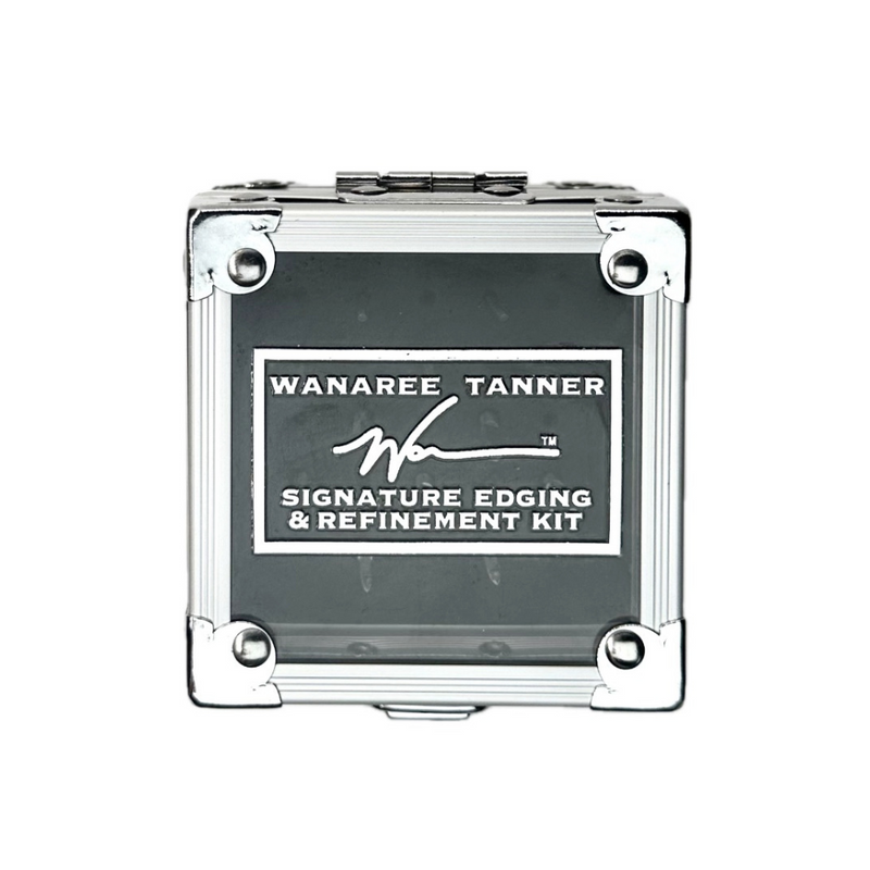 Wanaree Tanner Signature Edging and Refinement Kit (12 tips) - 125-WTEDGE-SET