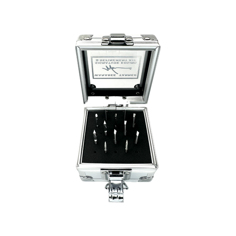 Wanaree Tanner Signature Edging and Refinement Kit (12 tips) - 125-WTEDGE-SET