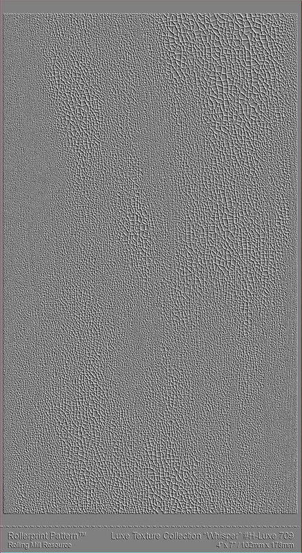 RMR Laser Texture Paper - Luxe Whisper - 102 x 178mm
