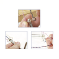 Handle for twisting wire