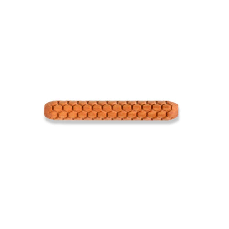 Wooden Texture Hand Roller - Honeycomb