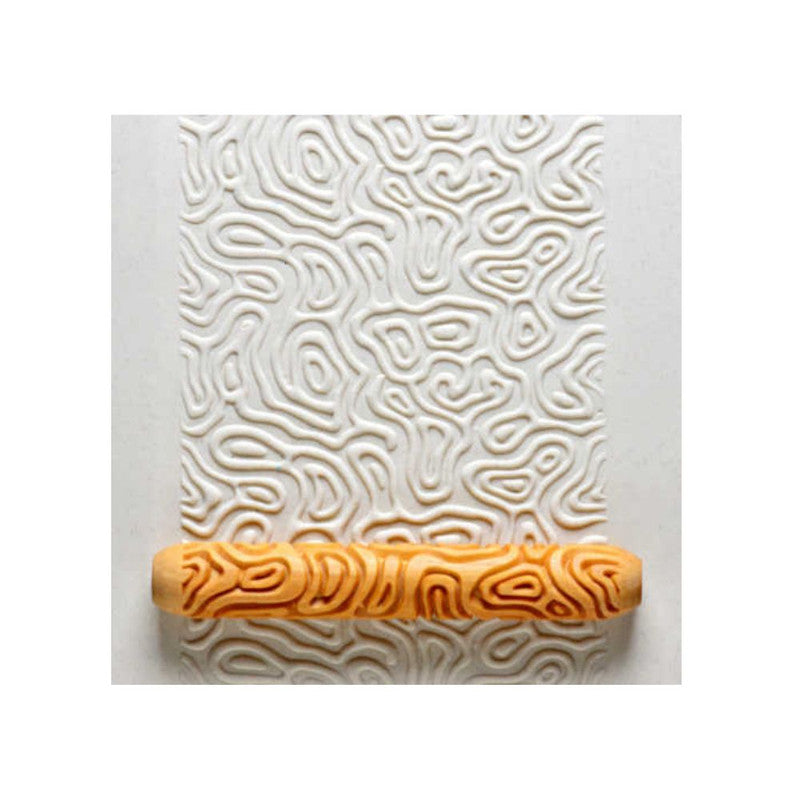 How the texture looks in clay