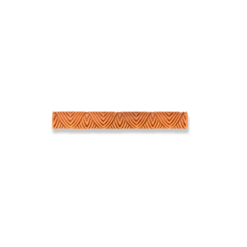 Wooden Texture Roller - Twig - Feather