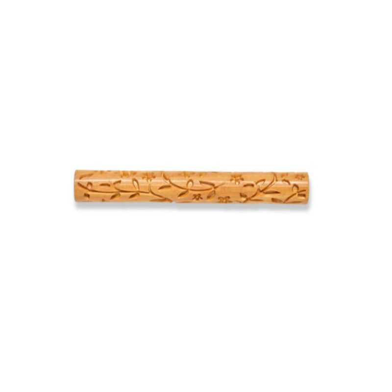 Wooden Texture Roller - Twig - Vines and Flowers 