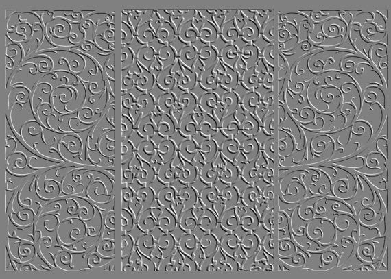 RMR Laser Texture Paper - Wrought Iron - 76 x 102mm