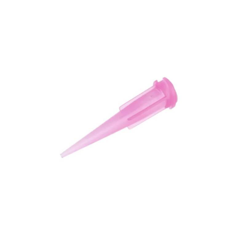 Syringe Tip - Pink Fine (0.61mm)