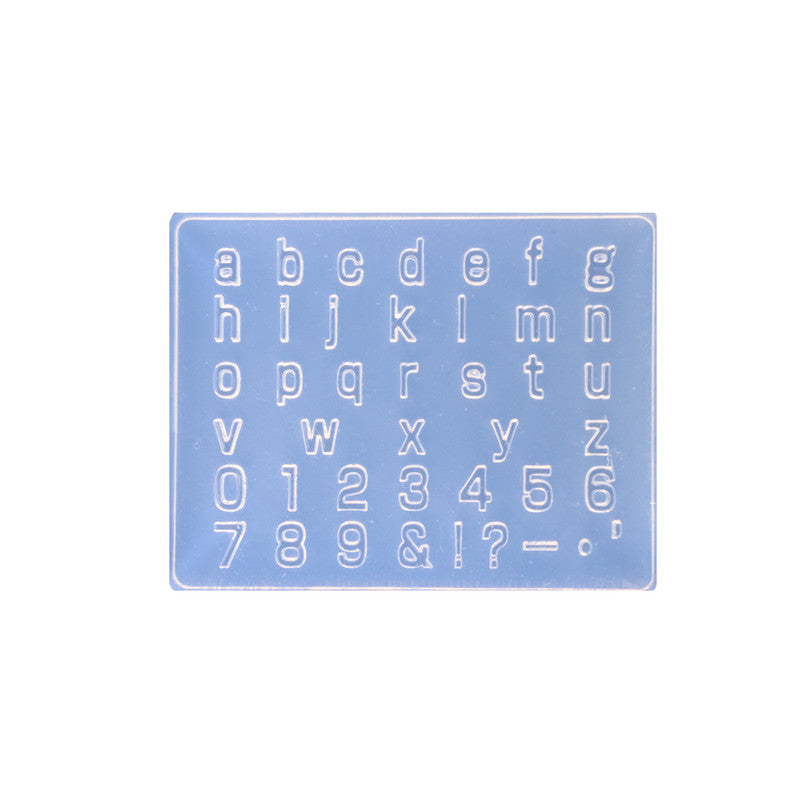 Art Clay Exclusive Mould - Alphabet (Small Letters)