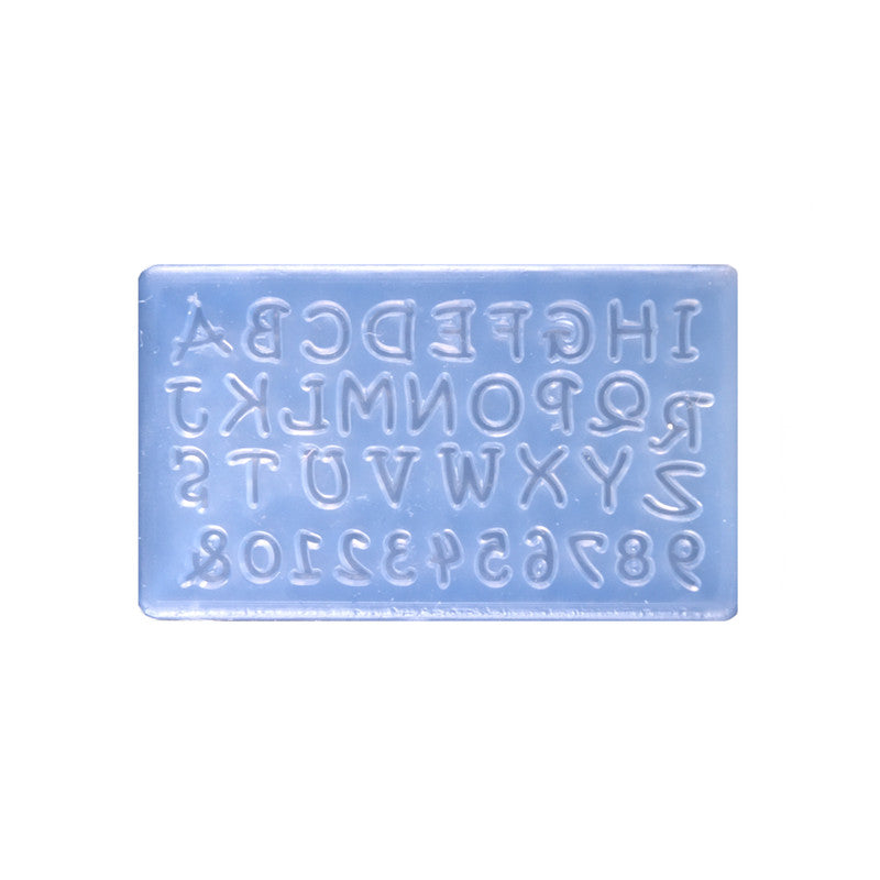 Silicone Mould - Alphabet Letters Upper Case