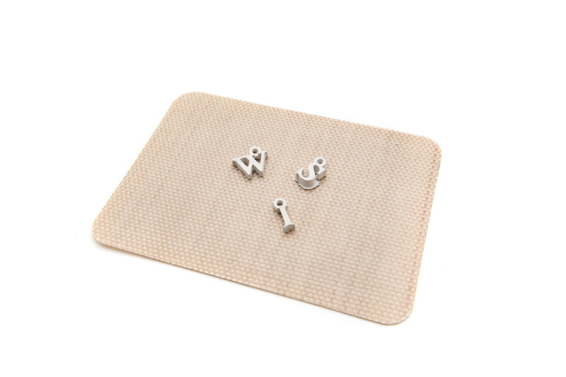 Silicone Alphabet Mould - Straight (102-F-1806)