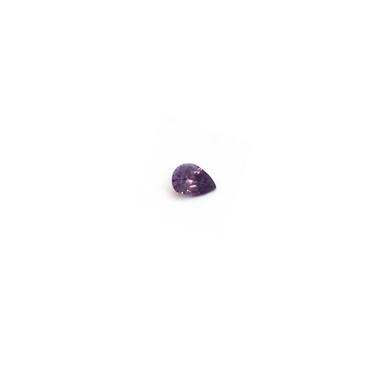 Lab Created Gemstone - Amethyst Pear