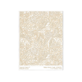 RMR Laser Texture Paper - William Morris Apple - 102 x 127mm