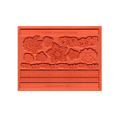 Wanaree Tanner Signature Texture Plate - Asian 1 - Henna Bloom