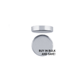 Bezel Cup Plain Round - Fine Silver - 6mm