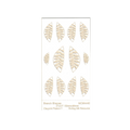 RMR Laser Texture Paper - Branch Shapes - 50 x 89mm