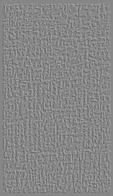 RMR Laser Texture Paper - Canvas - 50 x 89mm