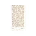 RMR Laser Texture Paper - Canvas - 50 x 89mm
