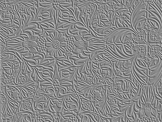 RMR Laser Texture Paper - William Moris Ceiling - 76 x 102mm