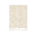 RMR Laser Texture Paper - William Moris Ceiling - 76 x 102mm