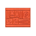 Wanaree Tanner Signature Texture Plate - Celtic 2 - Salmon of Knowledge