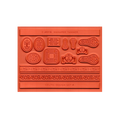 Wanaree Tanner Signature Texture Plate - Celtic 4 - Trinity Tree of Life