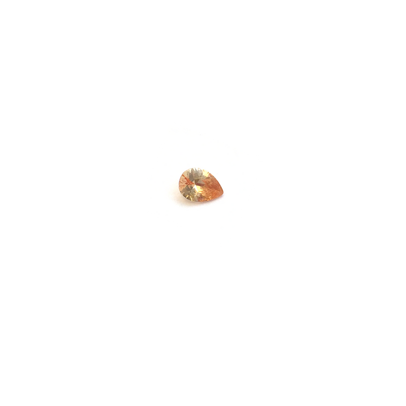Lab Created Gemstone - Champagne Pear - 201-LCGCHP