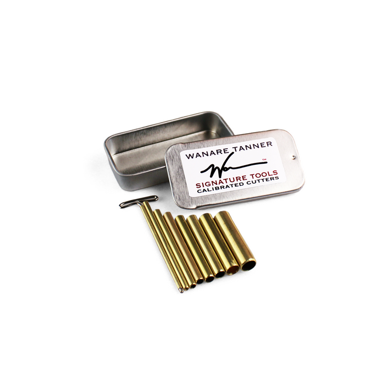 Wanaree Tanner Signature Tools - Calibrated Cutters Set