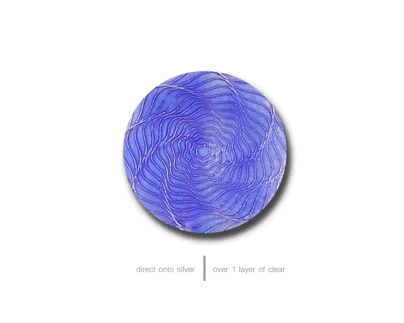 Japanese Enamel Transparent - Cobalt Blue - 102-R0191