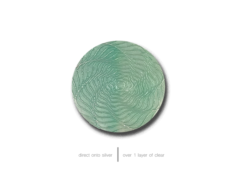 Japanese Enamel Transparent - Emerald Green - 102-R0189