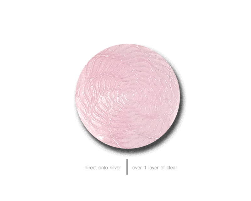 Japanese Enamel Transparent - Fairy Pink - 102-R0182