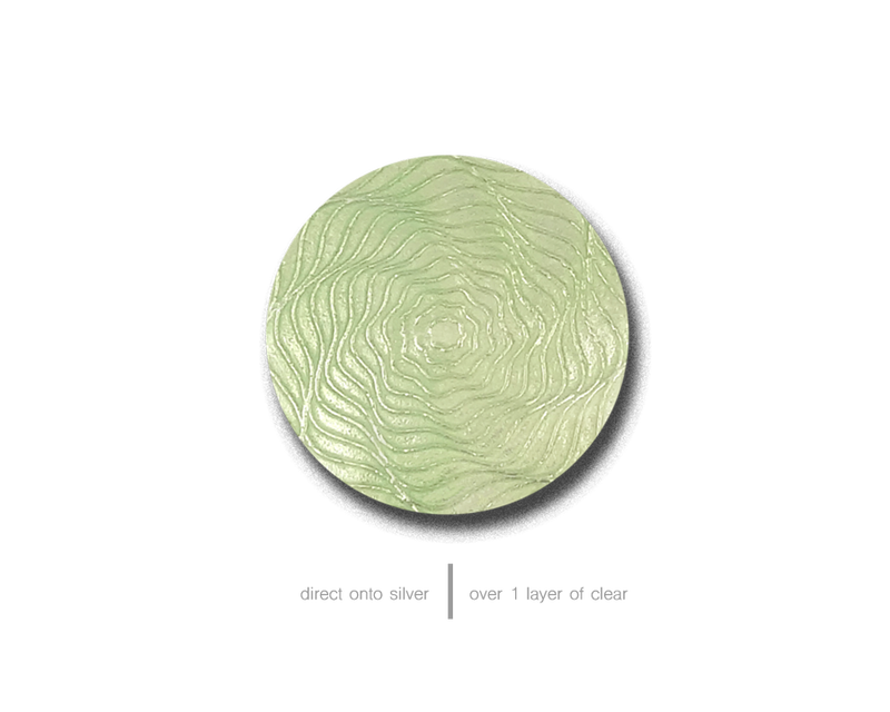 Japanese Enamel Transparent - Lime Green - 102-R0187