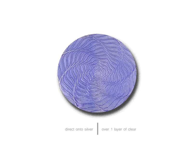 Japanese Enamel Transparent - Marine Blue - 102-R0195