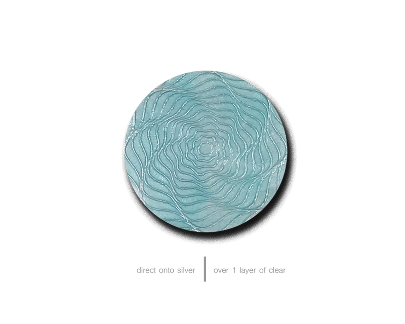 Japanese Enamel Transparent - Sky Blue - 102-R0188