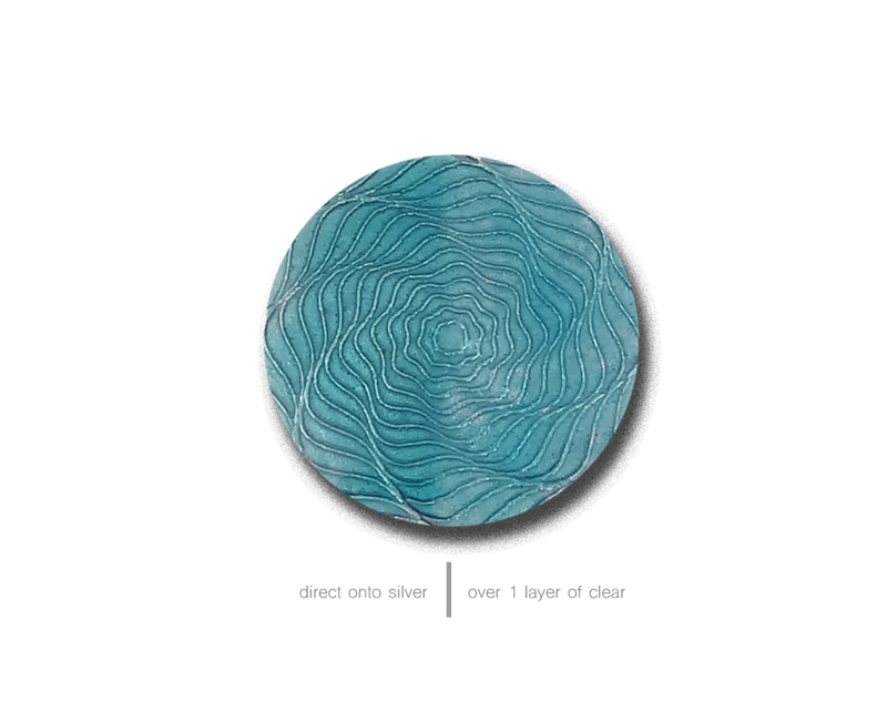 Japanese Enamel Transparent - Blue - 102-R0193