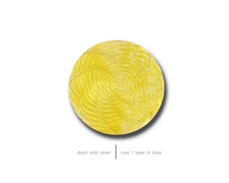 Japanese Enamel Transparent - Yellow - 102-R0194