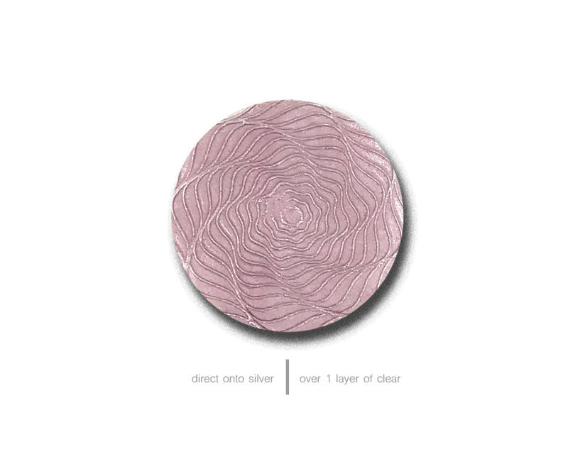 Japanese Enamel Transparent - Violet - 102-R0185