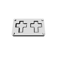 Bead Builder Mould Add-on - Frame Adapter - Cross