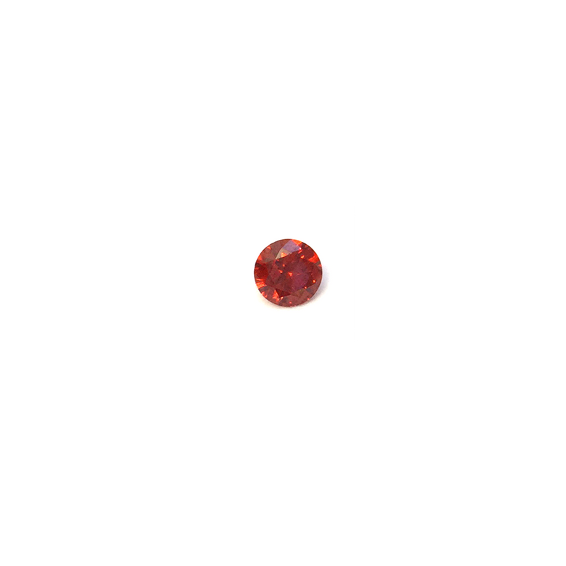 Lab Created Gemstone - Garnet Round