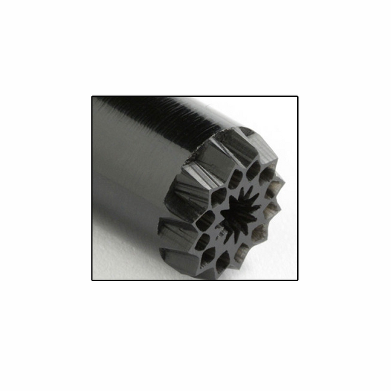 Acrylic Stamp (KS) - Geometric Flower - 10mm