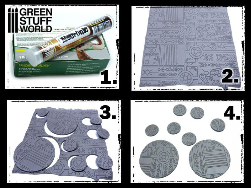 Texture Rolling Pin - Necronic